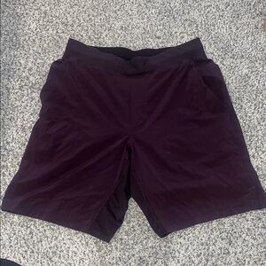 Men's Dark Purple Shorts